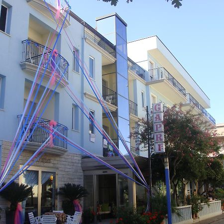 Hotel Capri Bellaria-Igea Marina Exterior foto