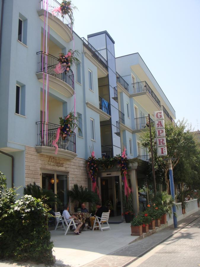 Hotel Capri Bellaria-Igea Marina Exterior foto