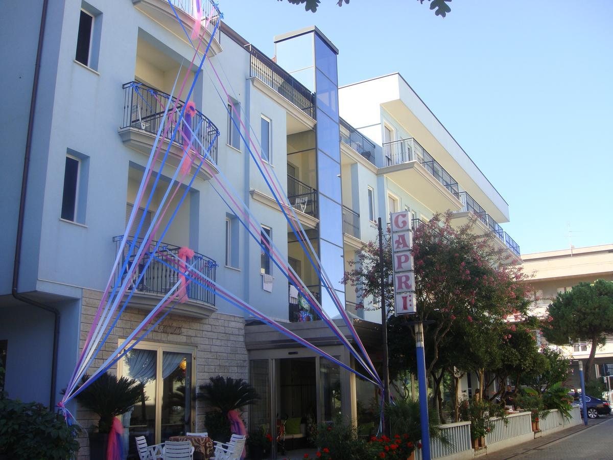 Hotel Capri Bellaria-Igea Marina Exterior foto