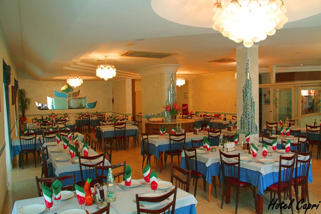 Hotel Capri Bellaria-Igea Marina Exterior foto